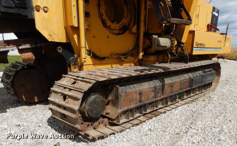 image for item HJ9722 1998 Vermeer T755 Commander  trencher