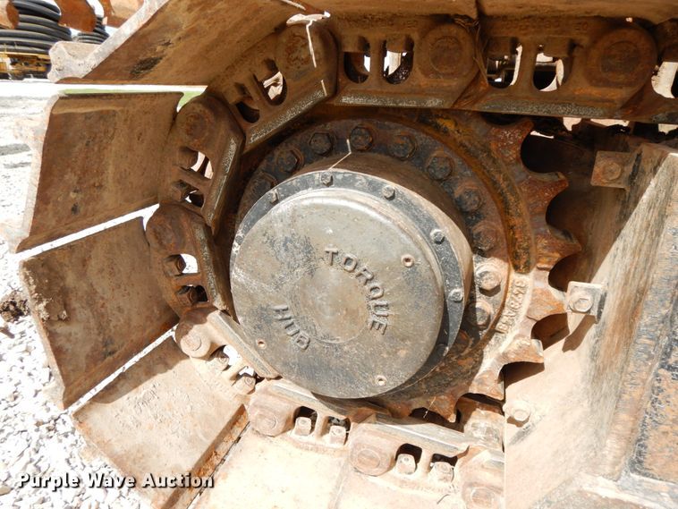 image for item HJ9722 1998 Vermeer T755 Commander  trencher