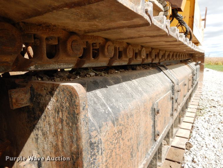 image for item HJ9722 1998 Vermeer T755 Commander  trencher