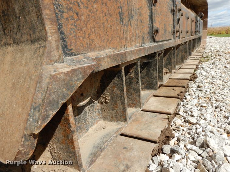 image for item HJ9722 1998 Vermeer T755 Commander  trencher