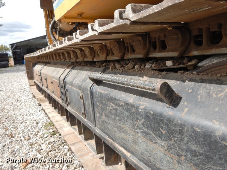 image for item HJ9722 1998 Vermeer T755 Commander  trencher