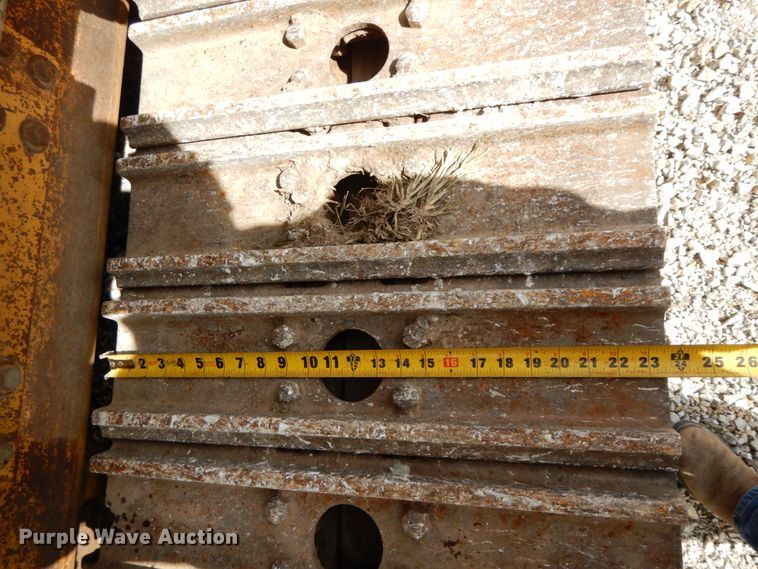 image for item HJ9722 1998 Vermeer T755 Commander  trencher