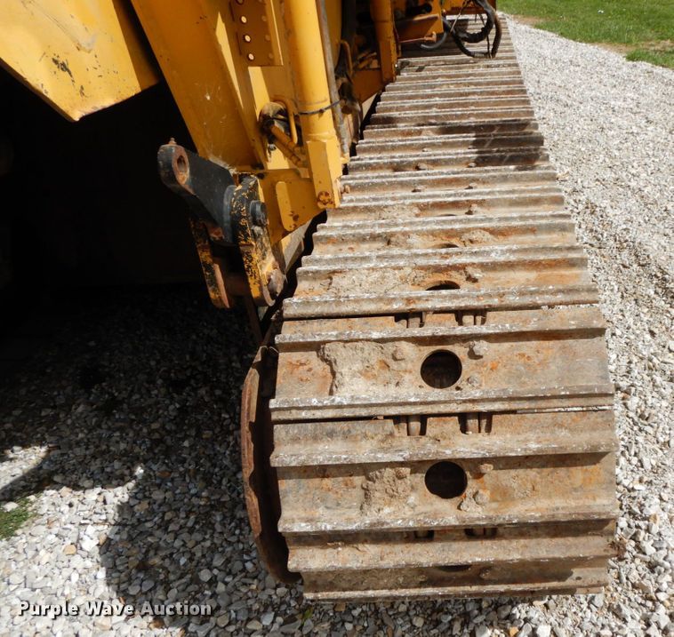 image for item HJ9722 1998 Vermeer T755 Commander  trencher