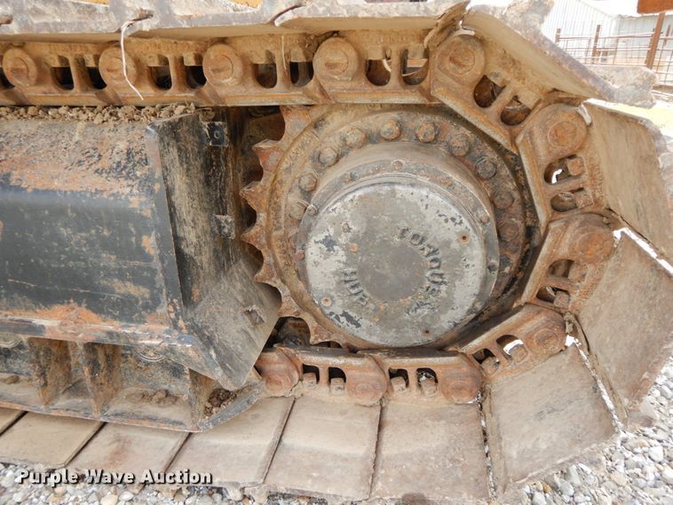 image for item HJ9722 1998 Vermeer T755 Commander  trencher