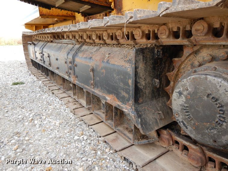 image for item HJ9722 1998 Vermeer T755 Commander  trencher