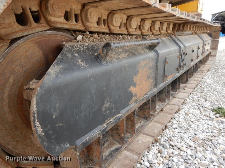 image for item HJ9722 1998 Vermeer T755 Commander  trencher