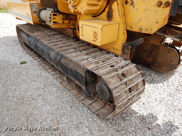 image for item HJ9722 1998 Vermeer T755 Commander  trencher