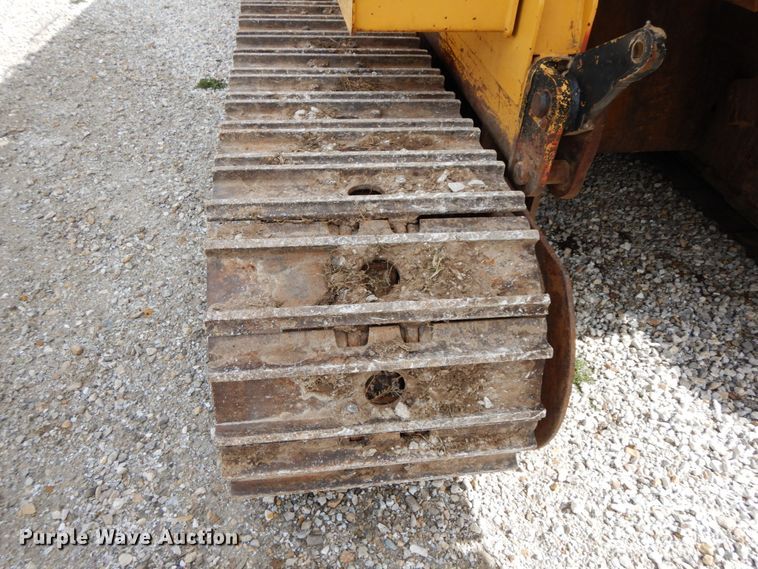 image for item HJ9722 1998 Vermeer T755 Commander  trencher