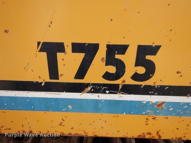 image for item HJ9722 1998 Vermeer T755 Commander  trencher