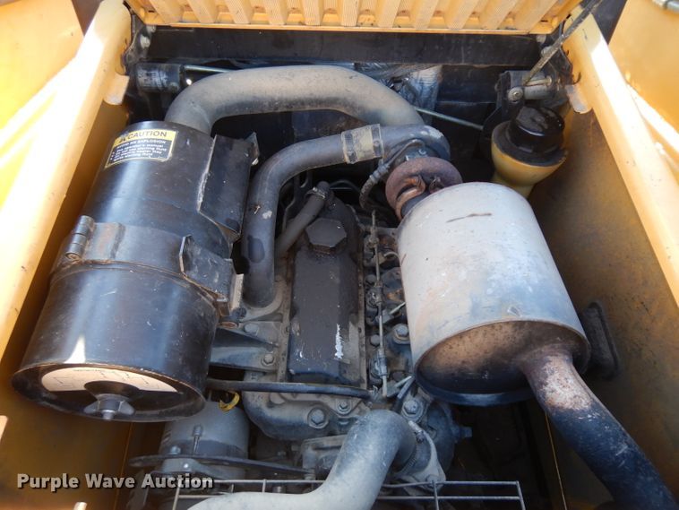 image for item HN9304 John Deere 8875  skid steer loader