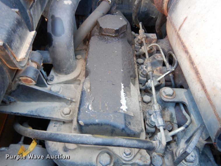 image for item HN9304 John Deere 8875  skid steer loader