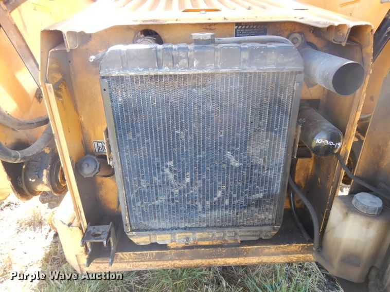 image for item HN9304 John Deere 8875  skid steer loader