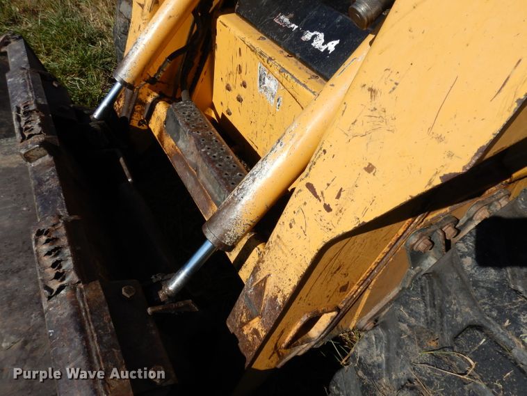 image for item HN9304 John Deere 8875  skid steer loader
