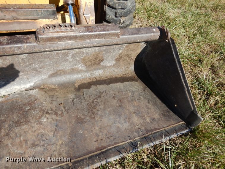 image for item HN9304 John Deere 8875  skid steer loader