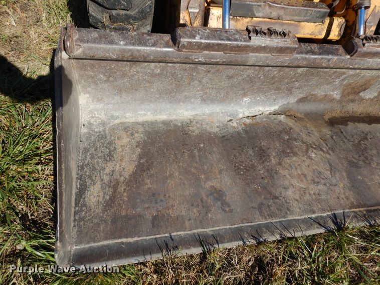 image for item HN9304 John Deere 8875  skid steer loader