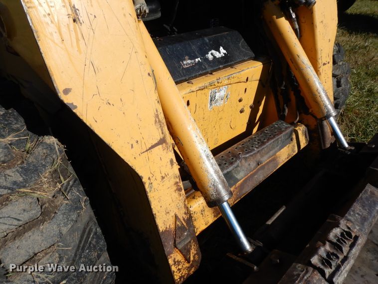 image for item HN9304 John Deere 8875  skid steer loader