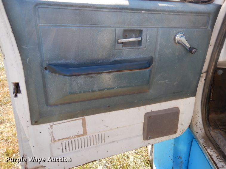 image for item HN9305 1983 Chevrolet C60  flat dump bed truck