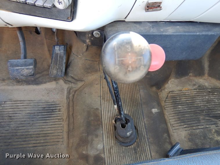 image for item HN9305 1983 Chevrolet C60  flat dump bed truck