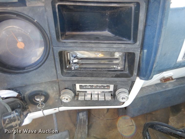 image for item HN9305 1983 Chevrolet C60  flat dump bed truck