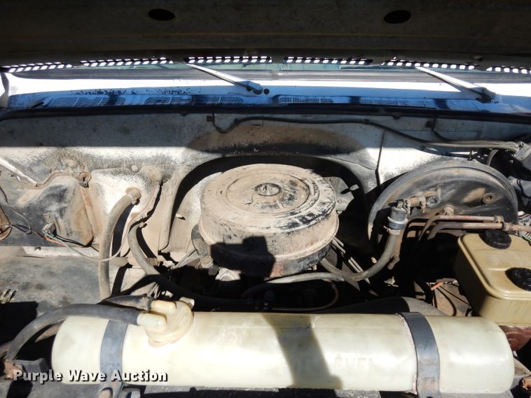 image for item HN9305 1983 Chevrolet C60  flat dump bed truck