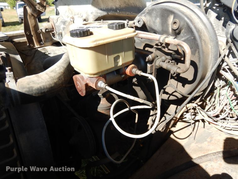 image for item HN9305 1983 Chevrolet C60  flat dump bed truck