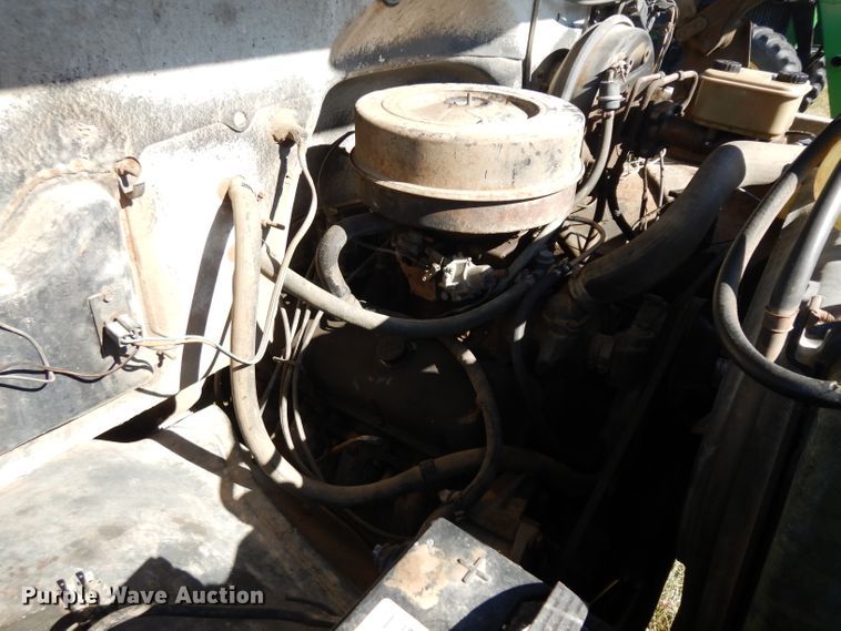 image for item HN9305 1983 Chevrolet C60  flat dump bed truck