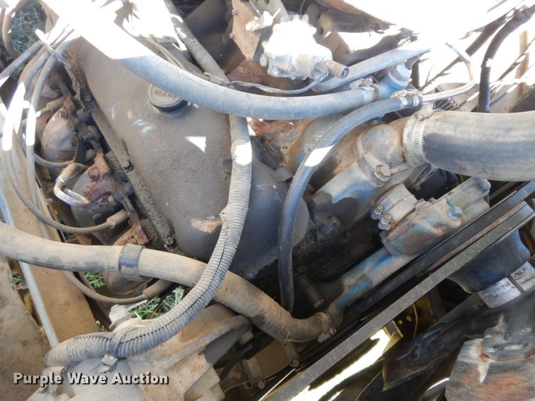 image for item HN9305 1983 Chevrolet C60  flat dump bed truck