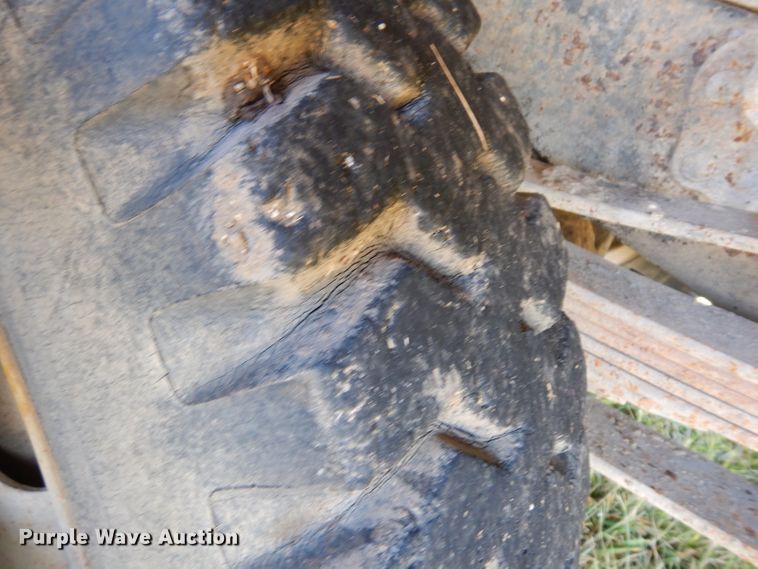 image for item HN9305 1983 Chevrolet C60  flat dump bed truck