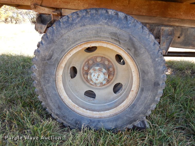 image for item HN9305 1983 Chevrolet C60  flat dump bed truck