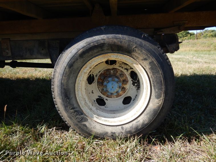 image for item HN9305 1983 Chevrolet C60  flat dump bed truck