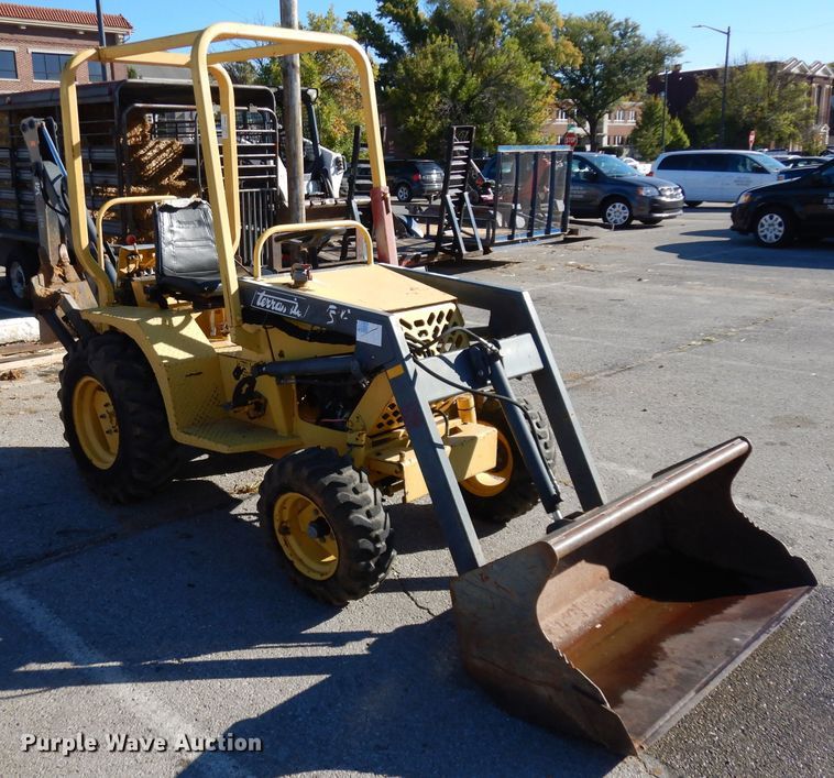 image for item HN9308 Terramite T5C  backhoe