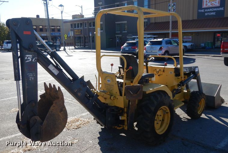 image for item HN9308 Terramite T5C  backhoe