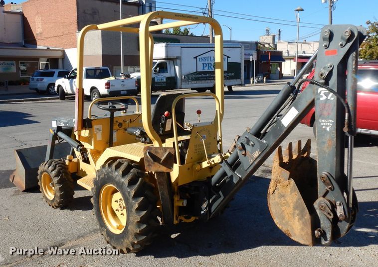 image for item HN9308 Terramite T5C  backhoe