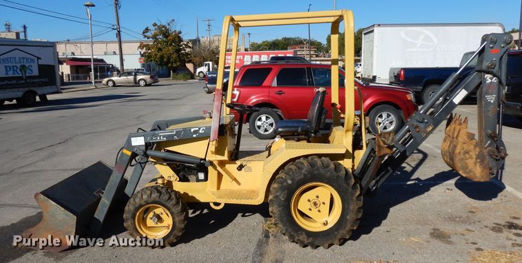 image for item HN9308 Terramite T5C  backhoe