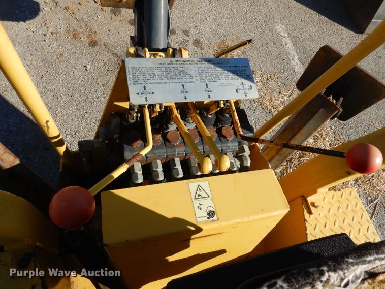 image for item HN9308 Terramite T5C  backhoe