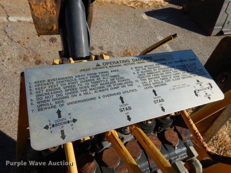 image for item HN9308 Terramite T5C  backhoe