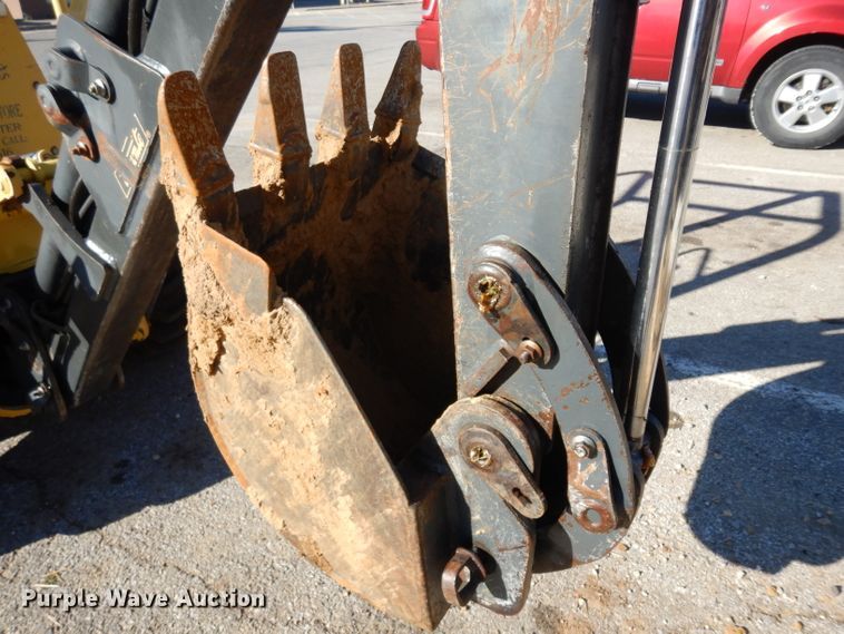 image for item HN9308 Terramite T5C  backhoe