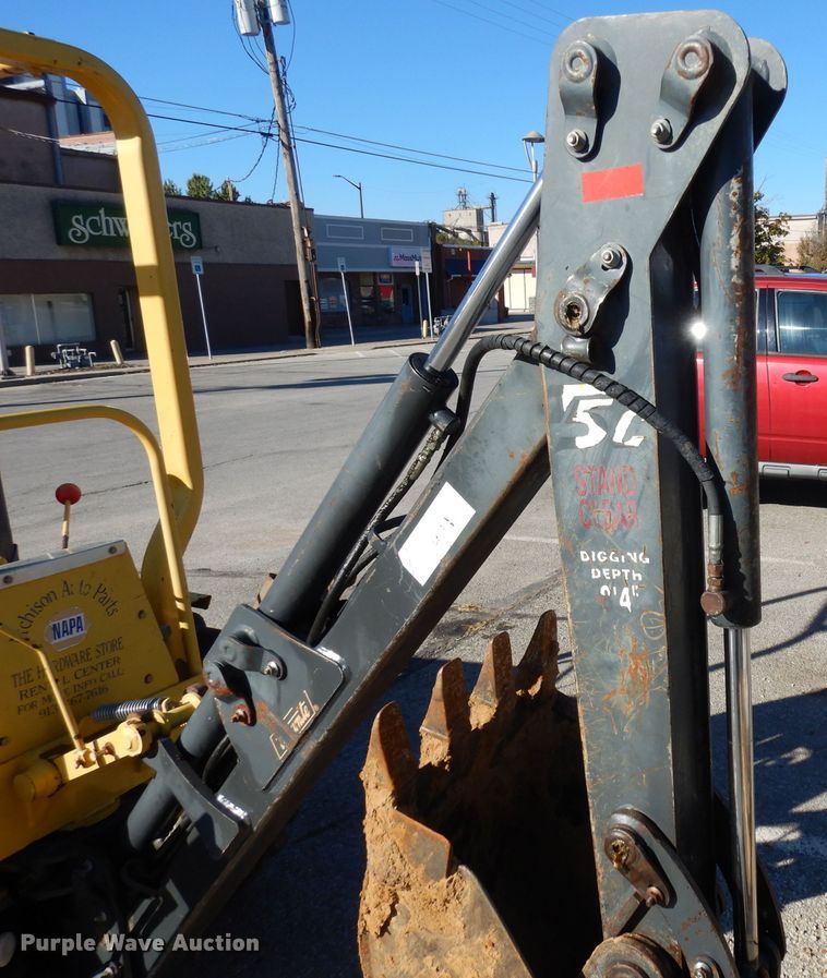 image for item HN9308 Terramite T5C  backhoe