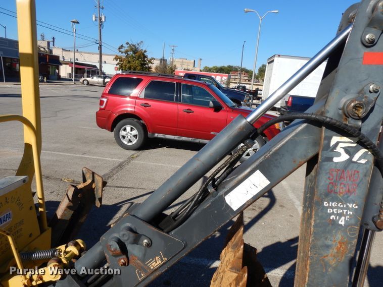 image for item HN9308 Terramite T5C  backhoe