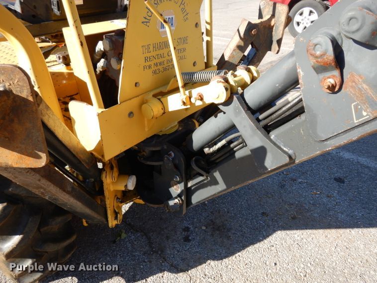 image for item HN9308 Terramite T5C  backhoe