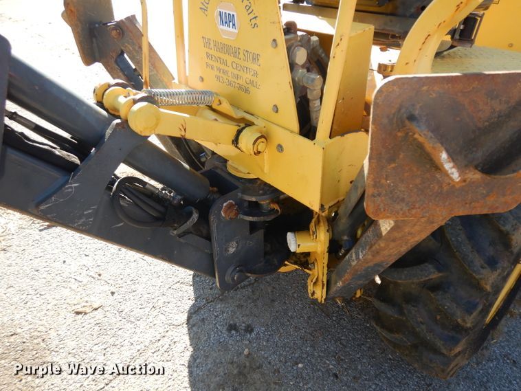 image for item HN9308 Terramite T5C  backhoe
