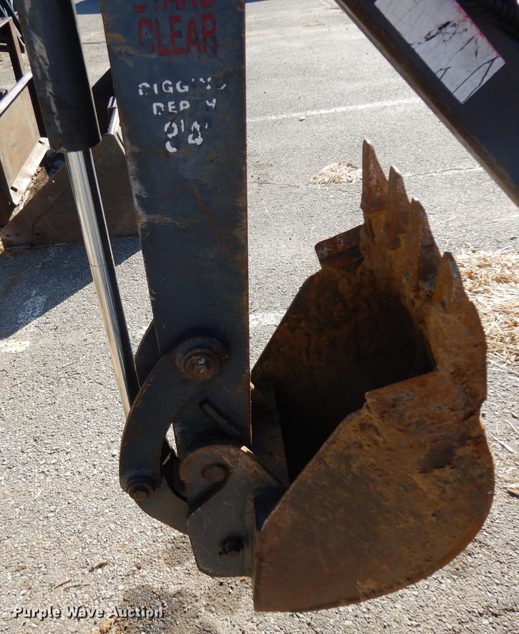 image for item HN9308 Terramite T5C  backhoe