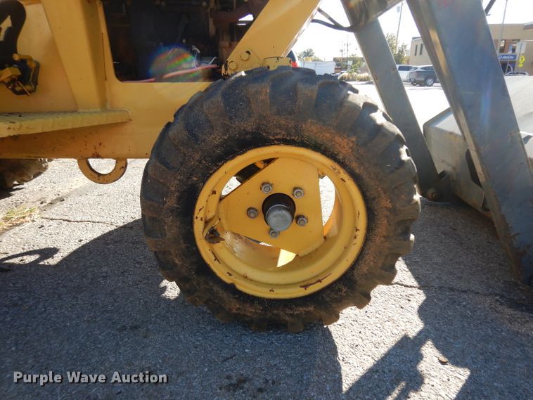 image for item HN9308 Terramite T5C  backhoe