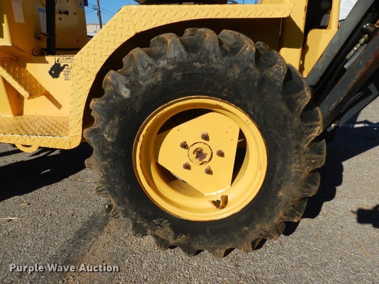 image for item HN9308 Terramite T5C  backhoe