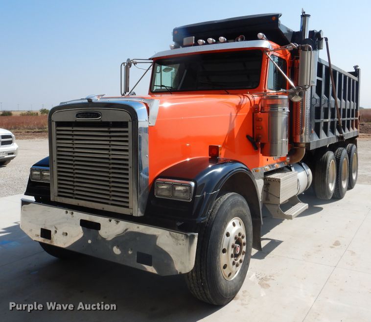 image for item HO9173 1997 Freightliner FLD  dump truck