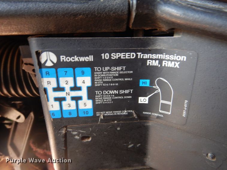 image for item HO9173 1997 Freightliner FLD  dump truck