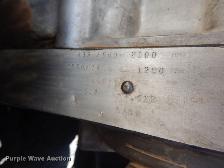 image for item HO9173 1997 Freightliner FLD  dump truck