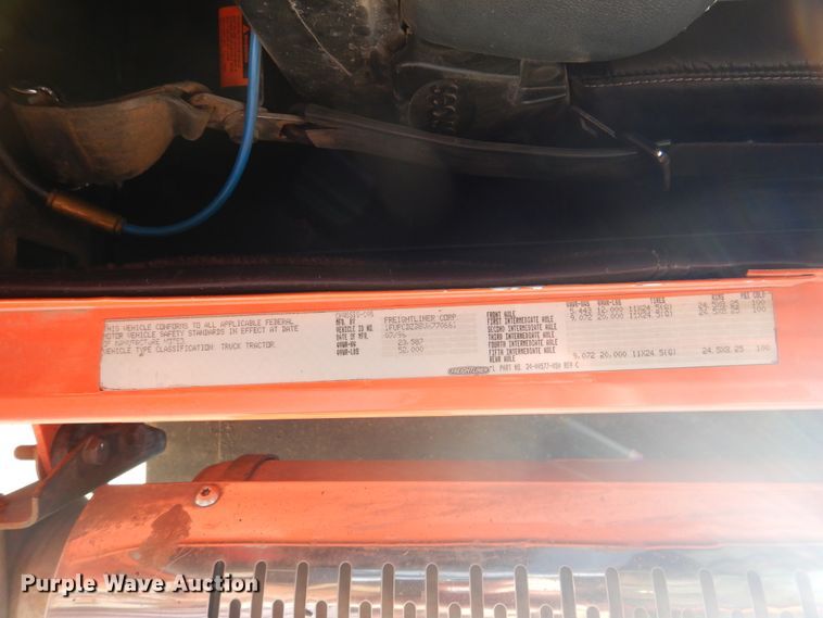 image for item HO9173 1997 Freightliner FLD  dump truck