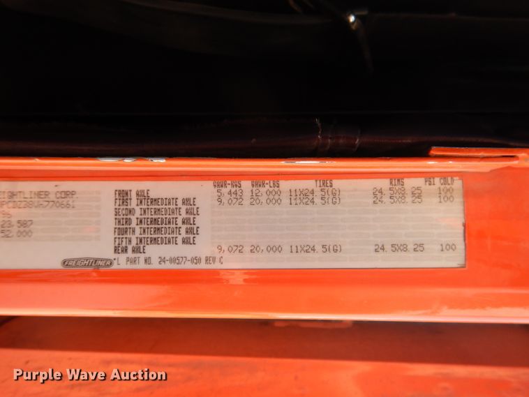 image for item HO9173 1997 Freightliner FLD  dump truck