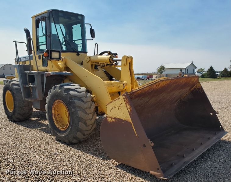 image for item HO9659 1996 Komatsu WA320-3L  wheel loader